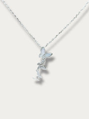 Trinity Butterfly Necklace