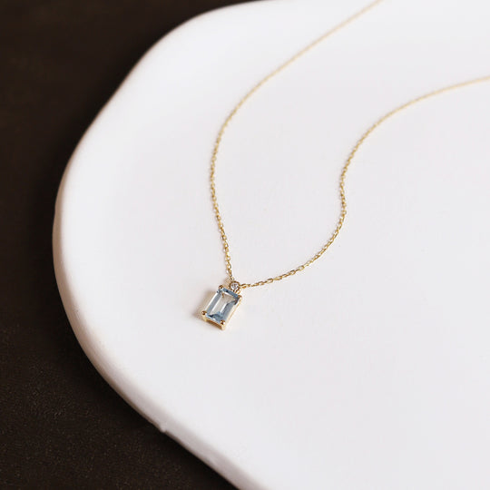 Aquamarine Dream Necklace