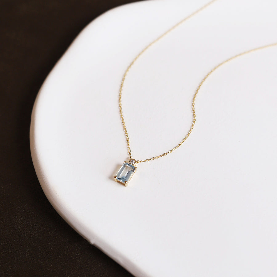 Aquamarine Dream Necklace