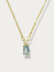 Aquamarine Dream Necklace